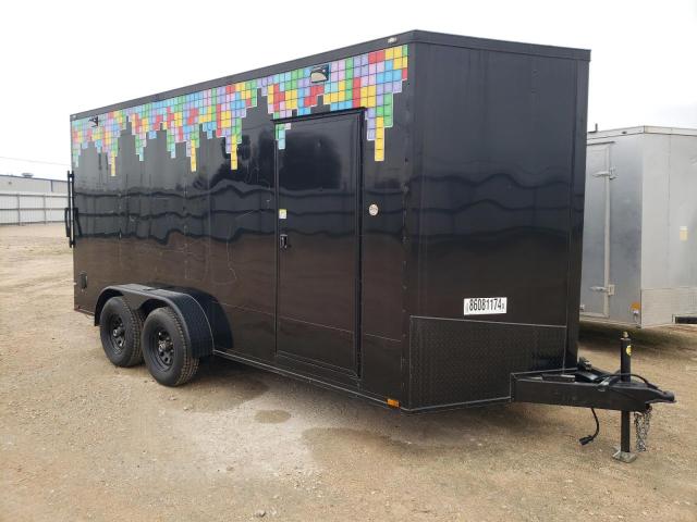 OTHER TRAILER 2024 black   50XBE1627RA041633 photo #1