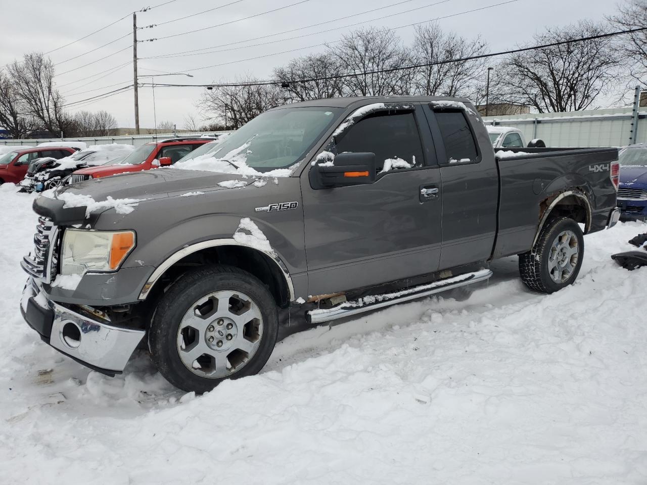  Salvage Ford F-150