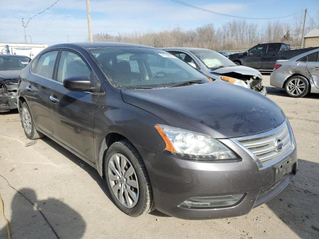 2015 NISSAN SENTRA S - 3N1AB7AP1FL690102