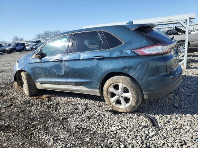 Vin: 2fmpk3g92gbb48640, lot: 42329835, ford edge se 20162