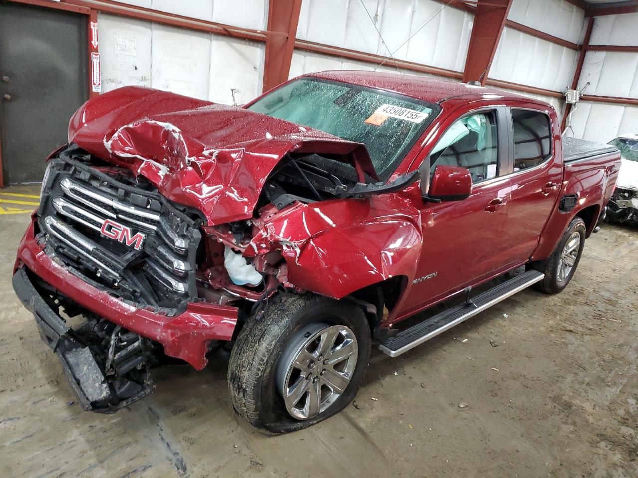 1GTG6CEN6H1263716 GMC CANYON SLE 2017