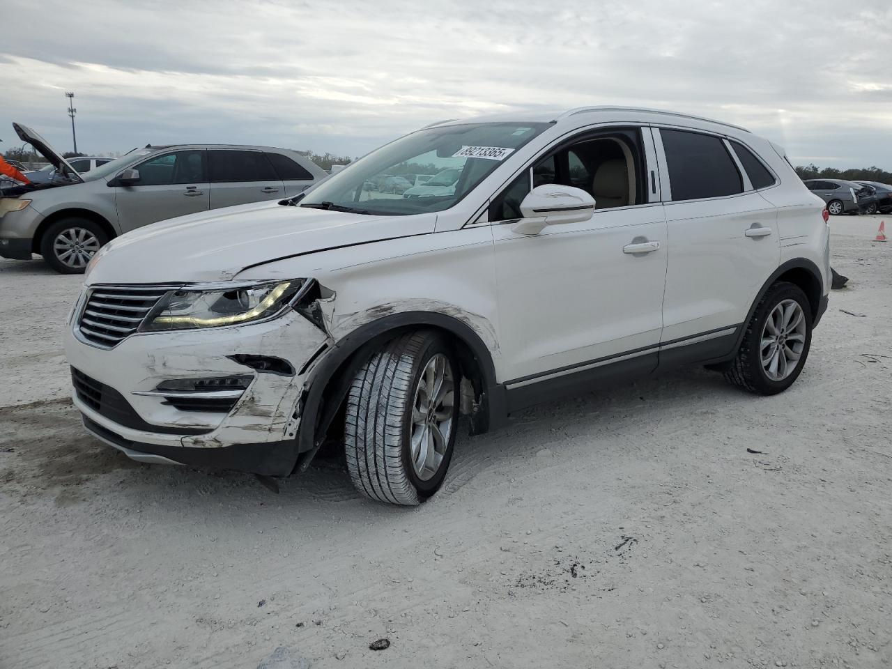 5LMCJ2C98HUL27534 LINCOLN MKC SELECT 2017