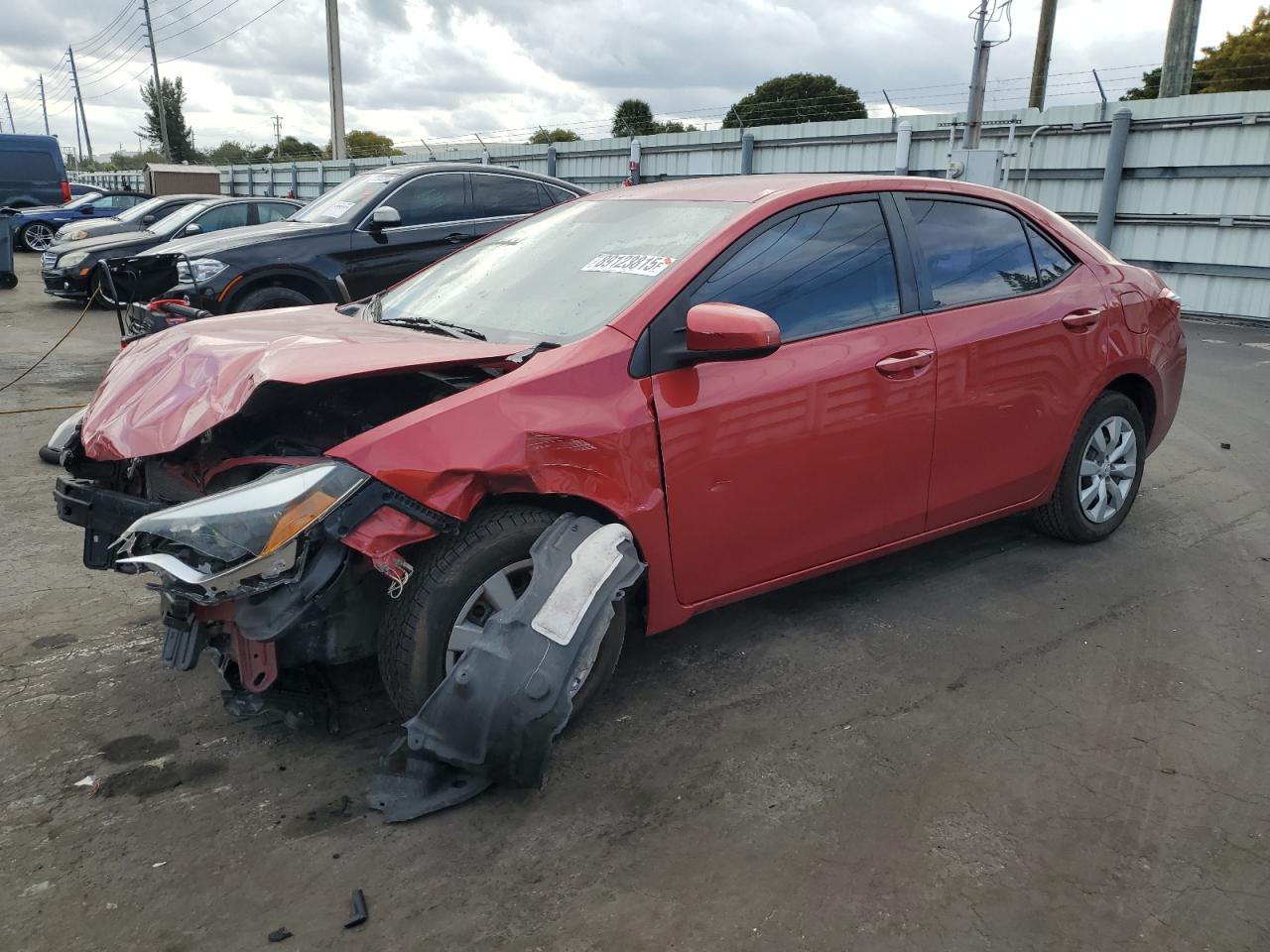  Salvage Toyota Corolla