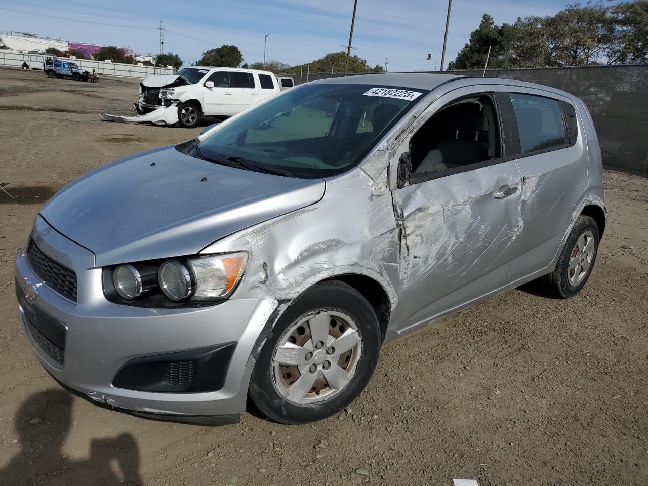  Salvage Chevrolet Sonic