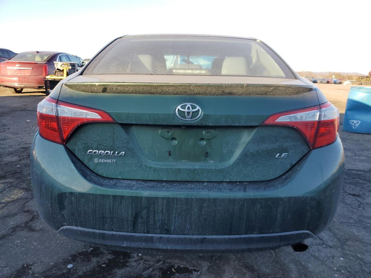Toyota Corolla l 2014