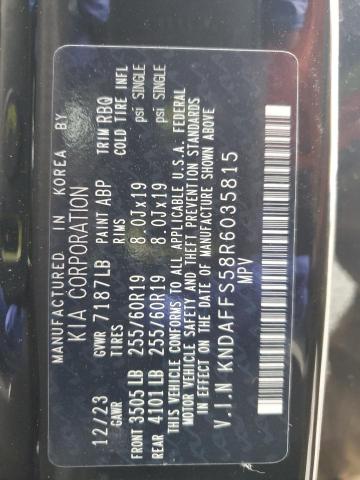 2024 KIA EV9 WIND KNDAFFS58R6035815