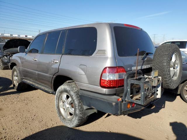 TOYOTA LAND CRUIS 2006 silver  gas JTEHT05J162097651 photo #3