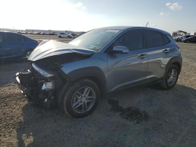 HYUNDAI KONA SE 2020 gray  gas KM8K12AA7LU497985 photo #1