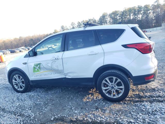 FORD ESCAPE SE 2019 white  gas 1FMCU0GD4KUA55701 photo #3