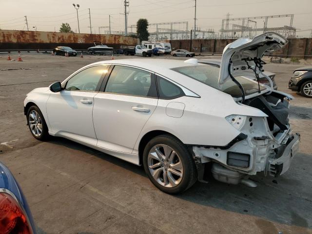 HONDA ACCORD LX 2020 white  gas 1HGCV1F1XLA028702 photo #3