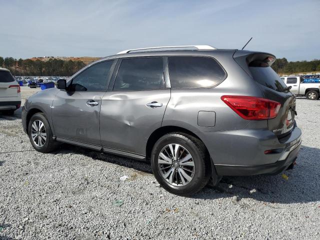 NISSAN PATHFINDER 2017 gray  gas 5N1DR2MN3HC669071 photo #3