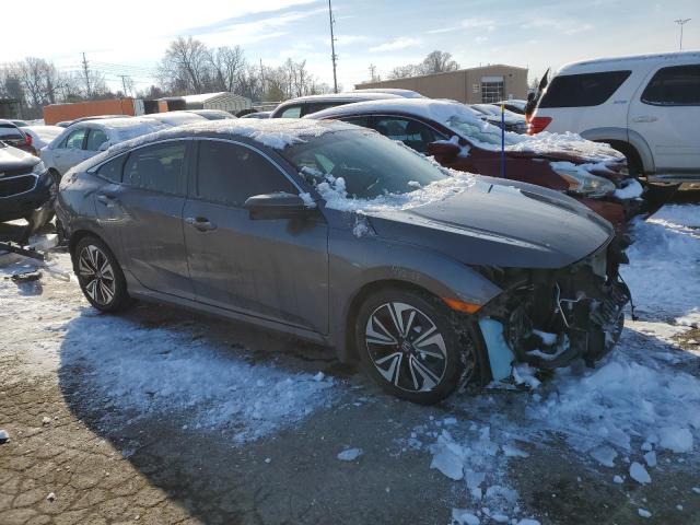 2018 HONDA CIVIC EXL - JHMFC1F74JX001106