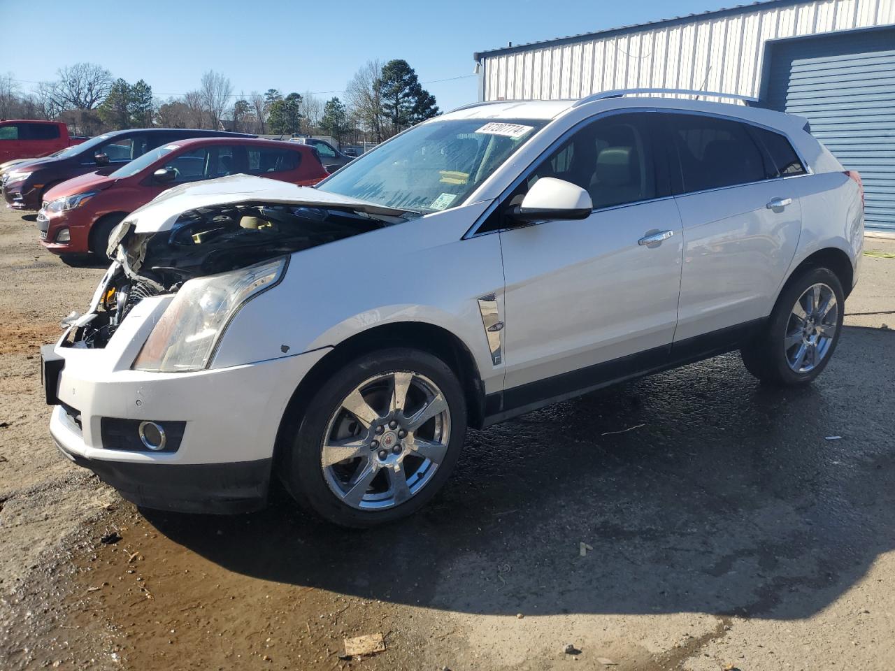  Salvage Cadillac SRX