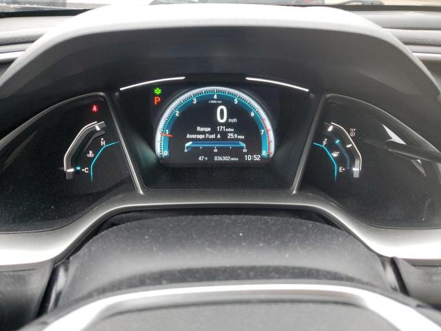 2017 HONDA CIVIC EXL - 19XFC1F70HE023146