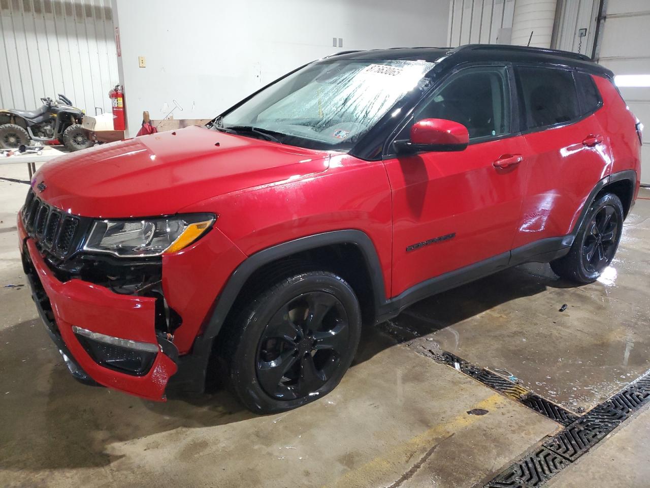  Salvage Jeep Compass