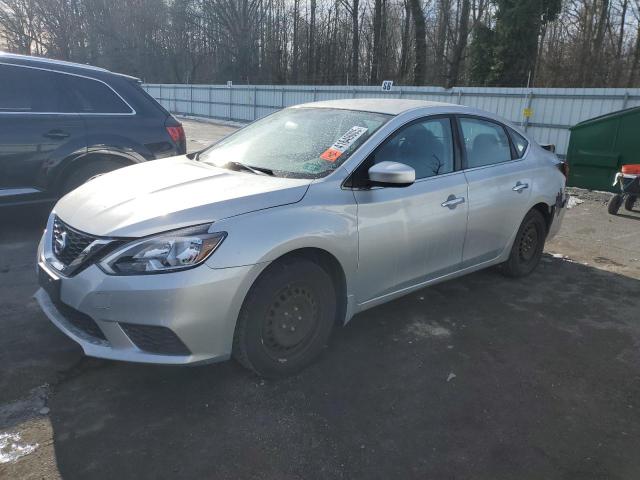 NISSAN SENTRA S 2016 silver  gas 3N1AB7AP7GY272809 photo #1