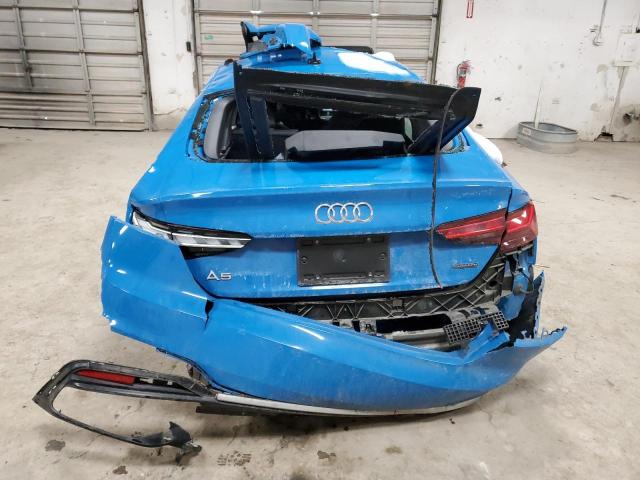 2021 AUDI A5 PREMIUM - WAUDACF57MA011397