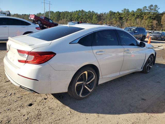 HONDA ACCORD SPO 2019 white  gas 1HGCV1F3XKA071534 photo #4