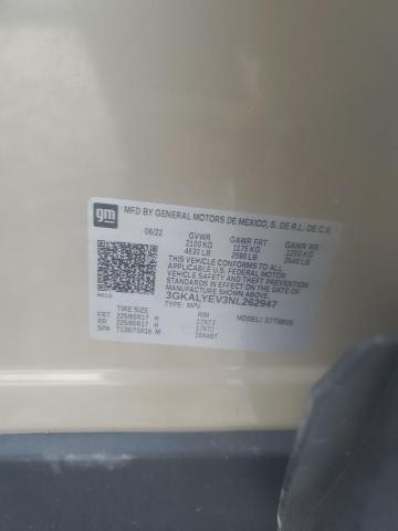 2022 GMC TERRAIN AT 3GKALYEV3NL262947