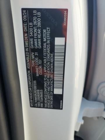 2025 VOLVO XC60 CORE YV4M12RJ9S1087235