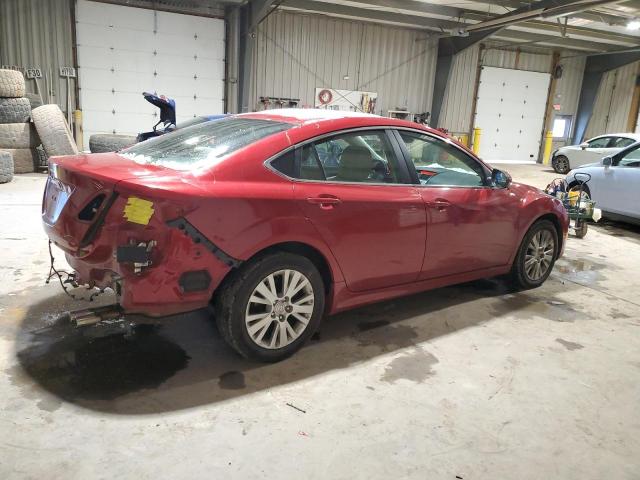 MAZDA 6 I 2009 red  gas 1YVHP82A395M36726 photo #4