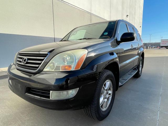 LEXUS GX 470 2007 black 4dr spor gas JTJBT20X370130645 photo #3