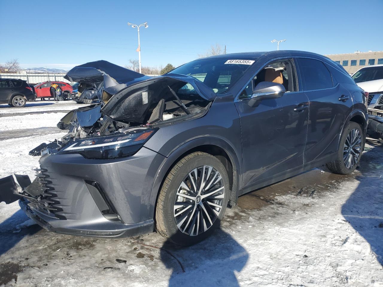  Salvage Lexus RX