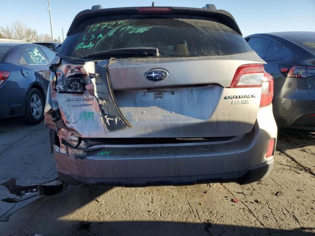 2016 SUBARU OUTBACK 2. 4S4BSAFC4G3229831
