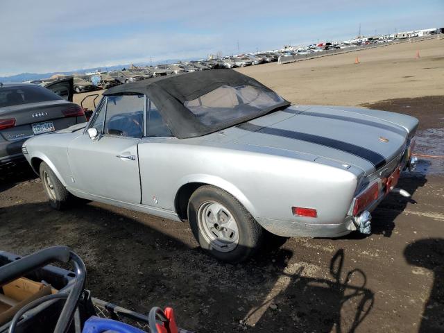 FIAT SPIDER 124 1974 silver   124CS10083513 photo #3