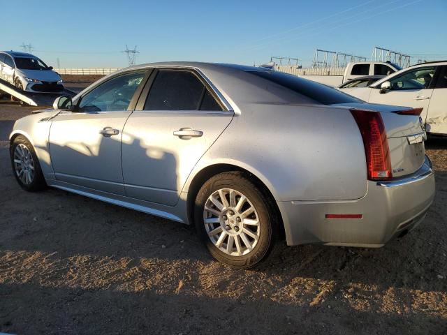 CADILLAC CTS LUXURY 2013 silver sedan 4d gas 1G6DE5E50D0107451 photo #3