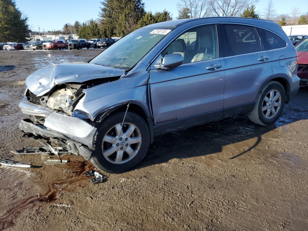  Salvage Honda Crv