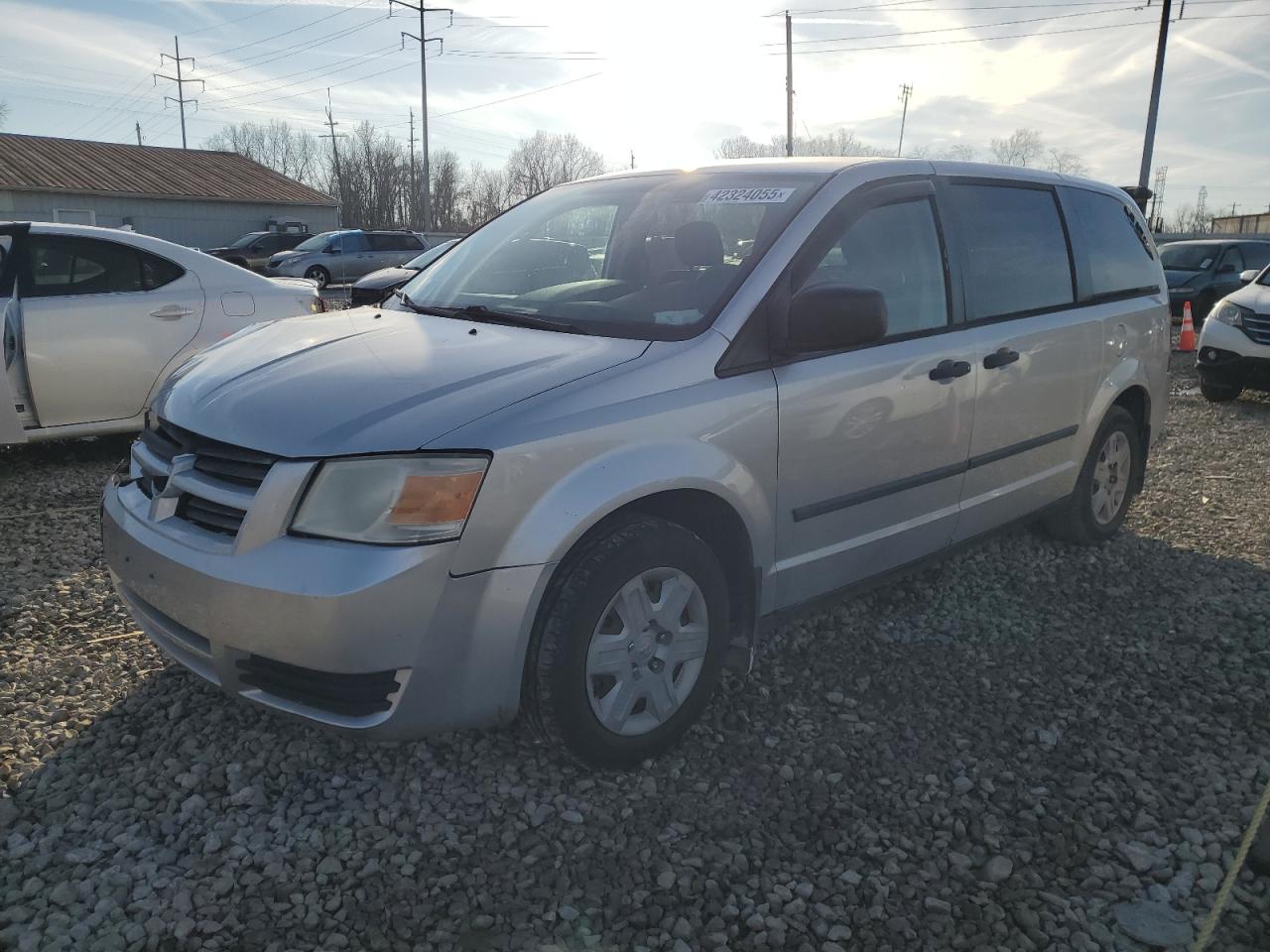  Salvage Dodge Caravan