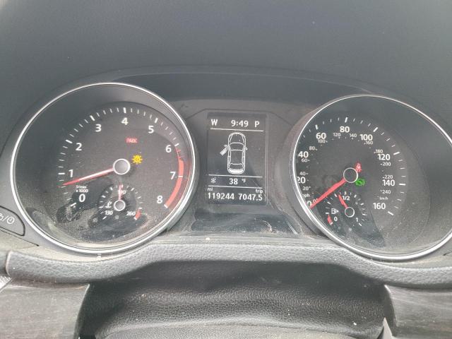 2017 VOLKSWAGEN PASSAT SE - 1VWBT7A37HC018231