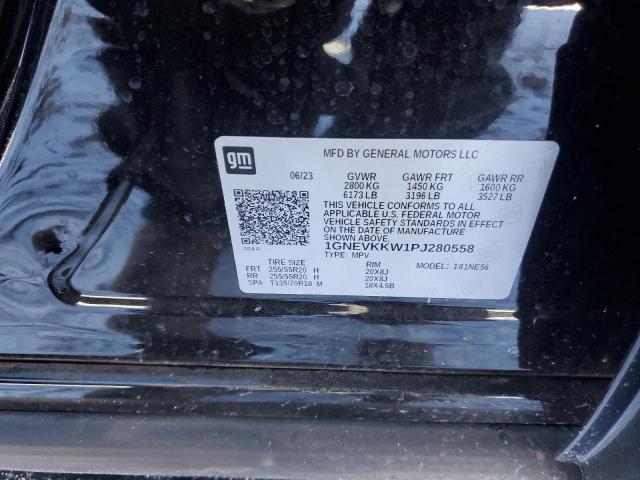 2023 CHEVROLET TRAVERSE P - 1GNEVKKW1PJ280558