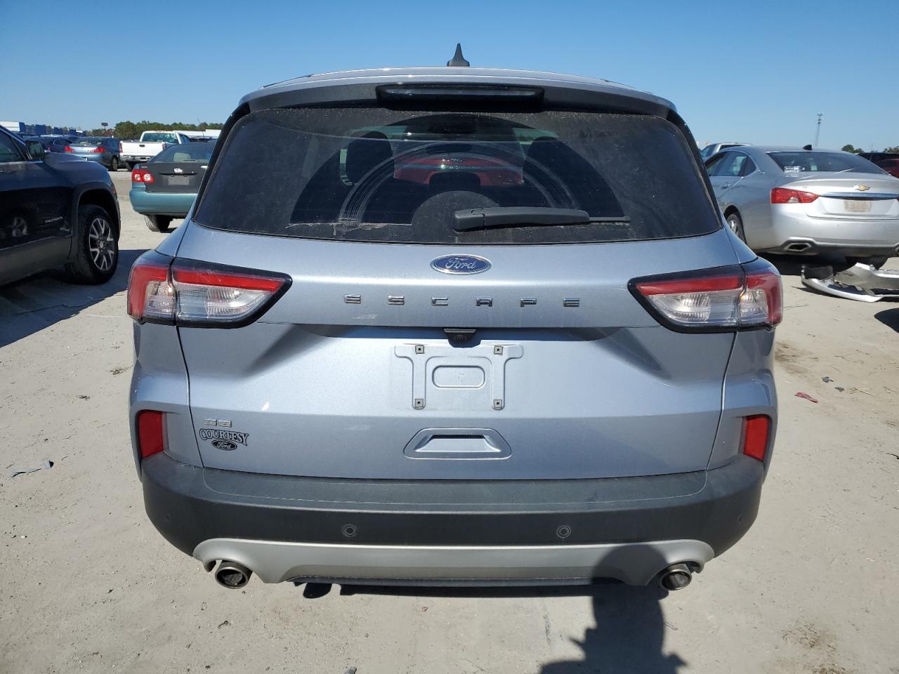 Lot #3051420649 2022 FORD ESCAPE SE