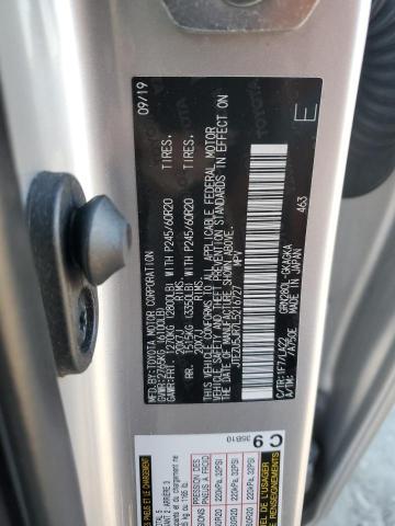 2020 TOYOTA 4RUNNER SR - JTEZU5JR7L5216727