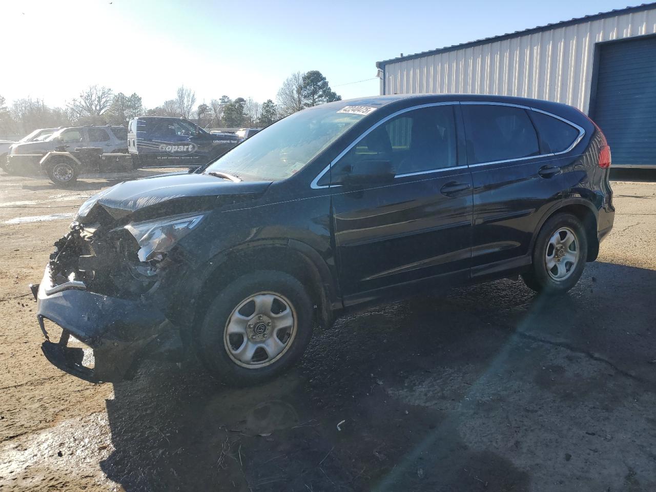  Salvage Honda Crv