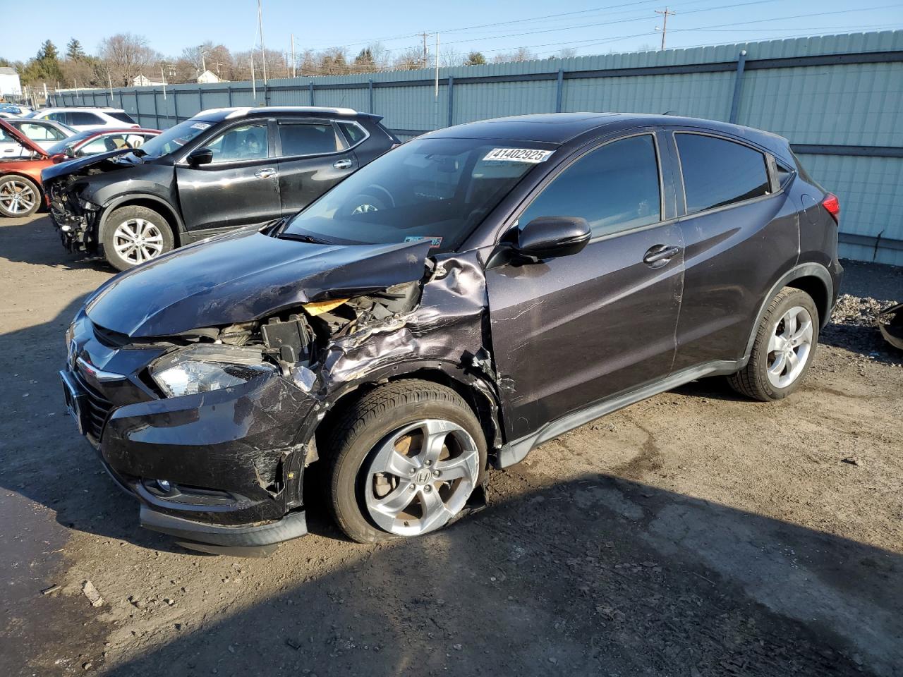 Lot #3051309663 2017 HONDA HR-V EX