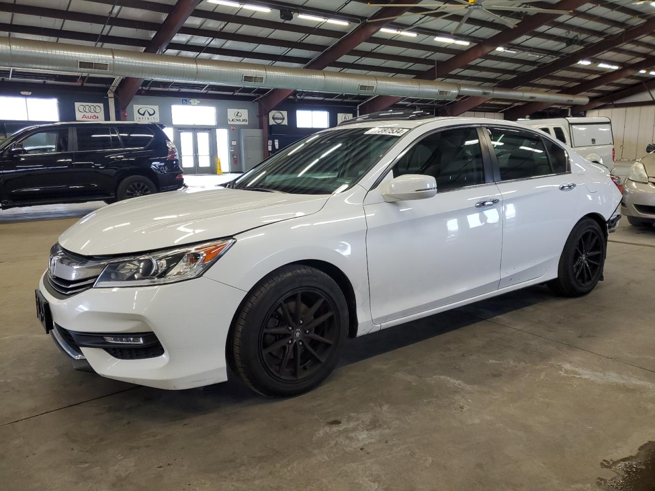  Salvage Honda Accord