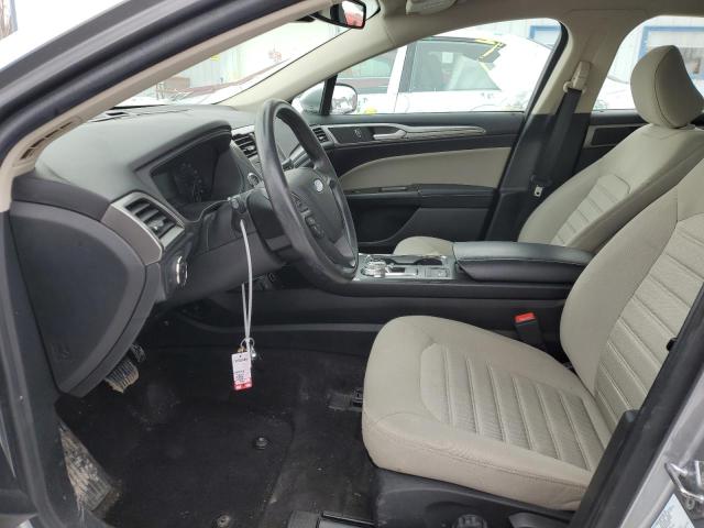 2020 FORD FUSION S - 3FA6P0G72LR181590