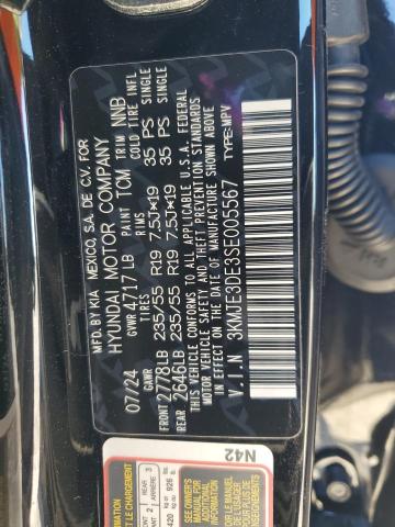 2025 HYUNDAI TUCSON LIM - 3KMJE3DE3SE005567