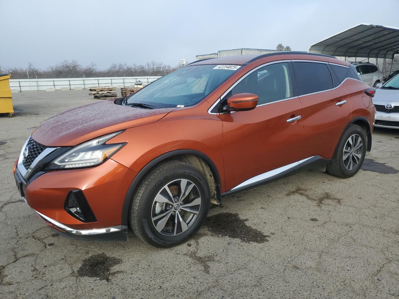 5N1AZ2BS7NC115281 NISSAN MURANO SV 2022