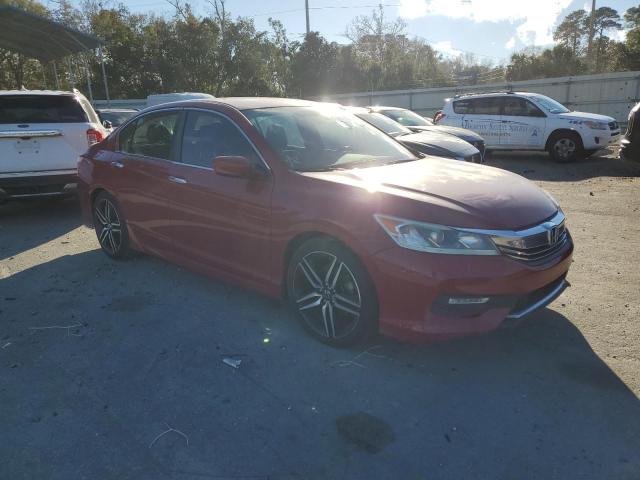 Vin: 1hgcr2f57ha252983, lot: 87470334, honda accord sport 20174