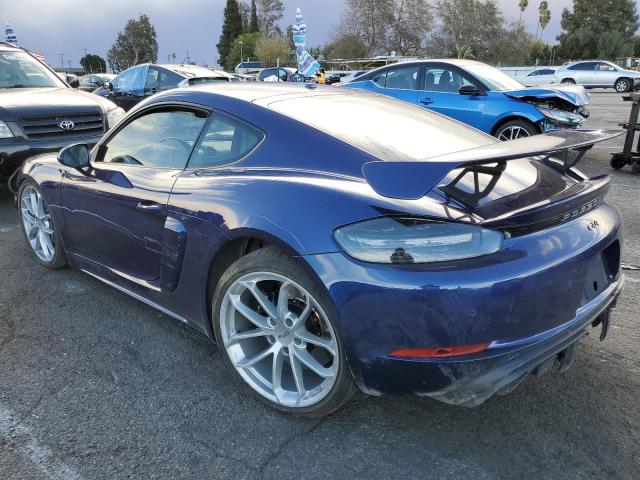 2022 PORSCHE CAYMAN GT4 WP0AC2A82NS275540