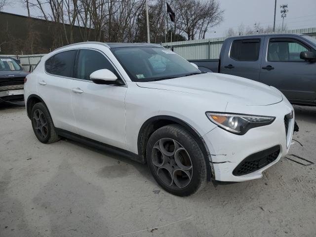 2018 ALFA ROMEO STELVIO TI - ZASFAKBN8J7B87421