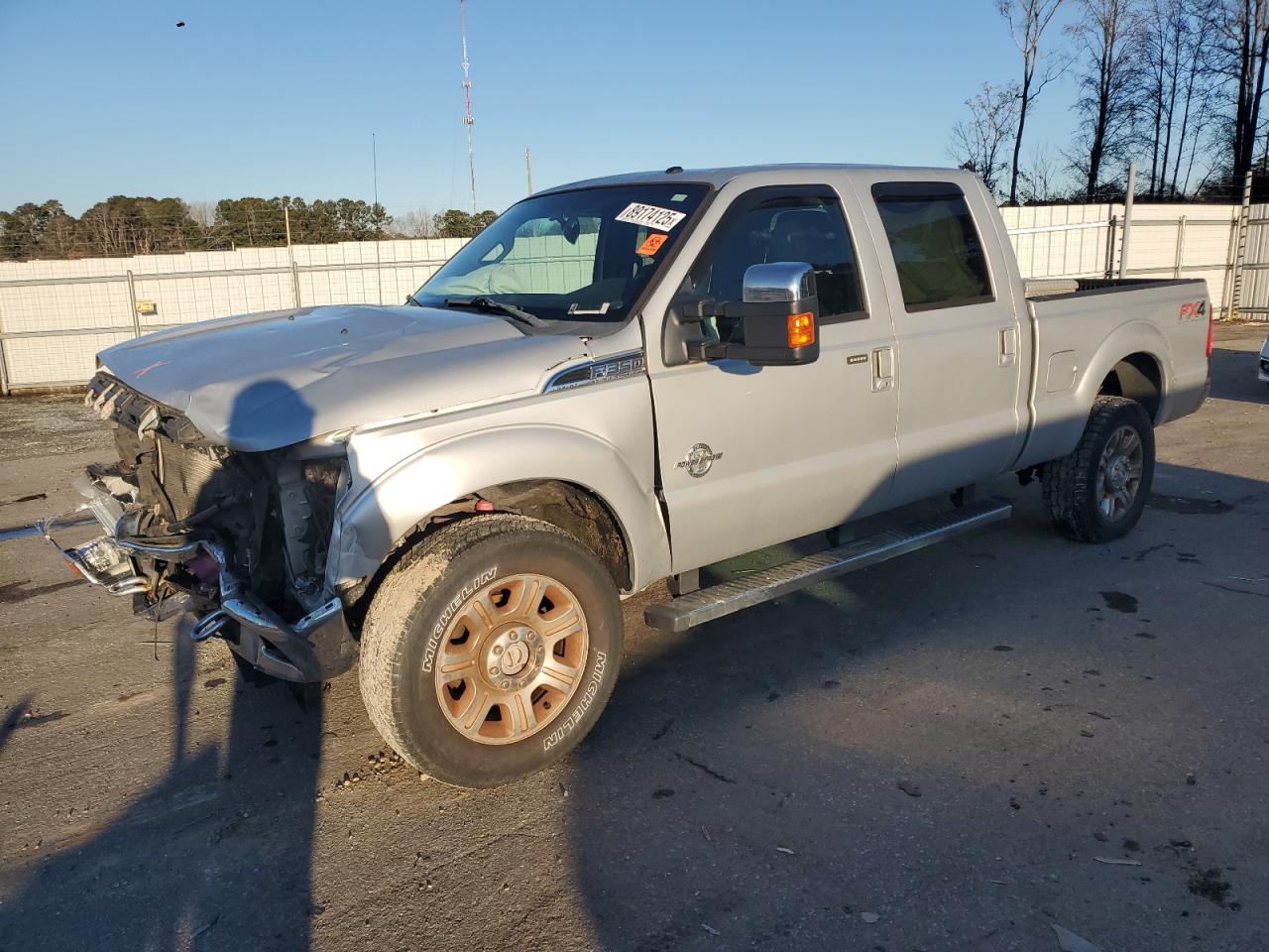  Salvage Ford F-350