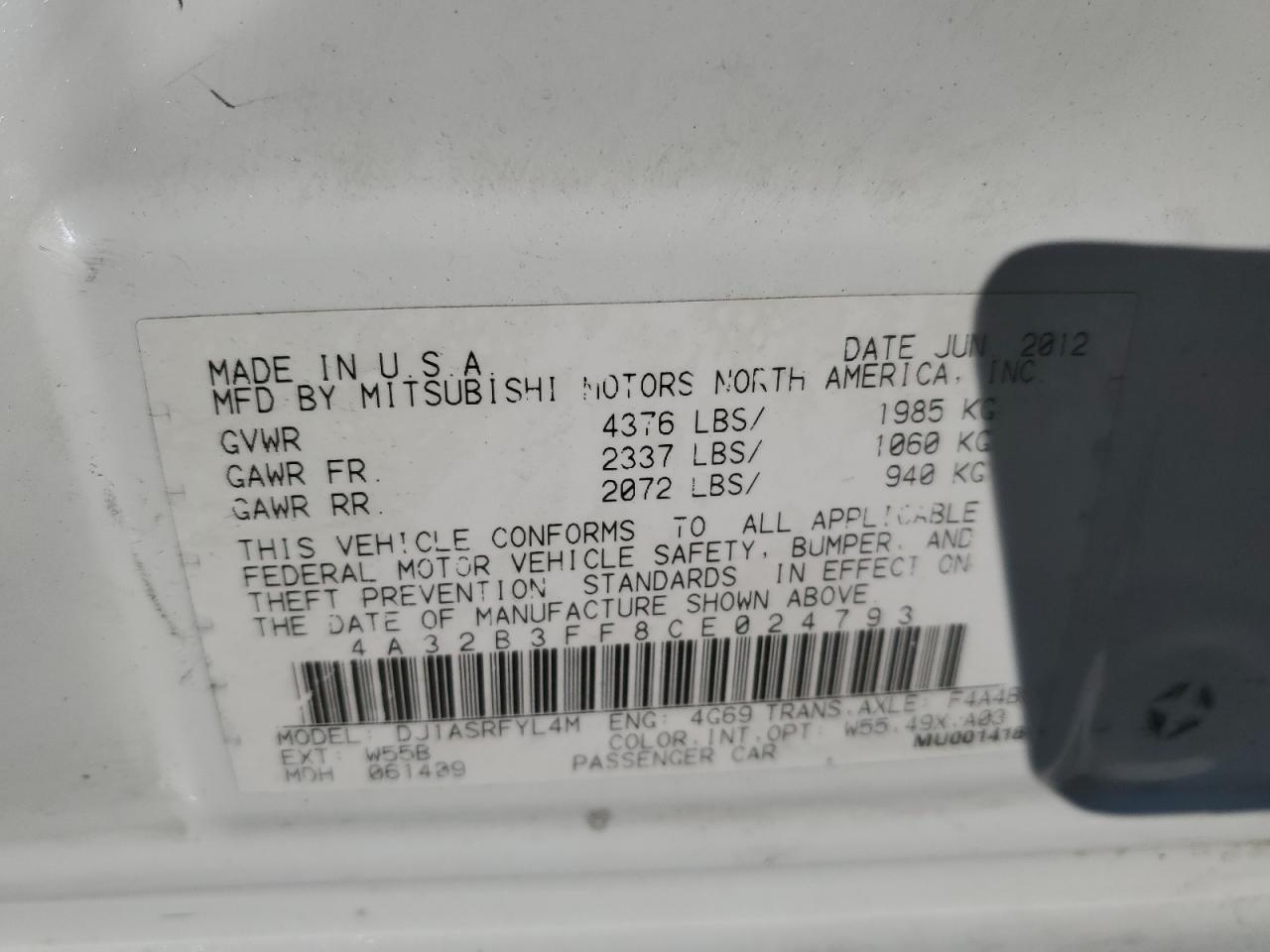 MITSUBISHI GALANT ES