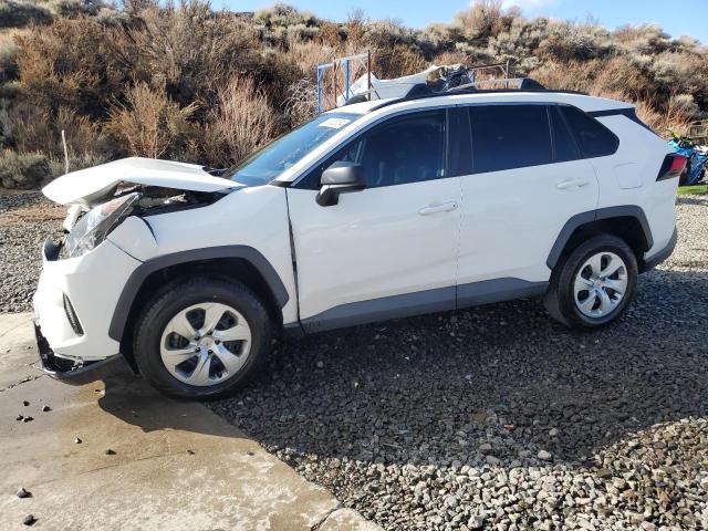 TOYOTA RAV4 LE 2020 white  gas 2T3F1RFV5LC113538 photo #1