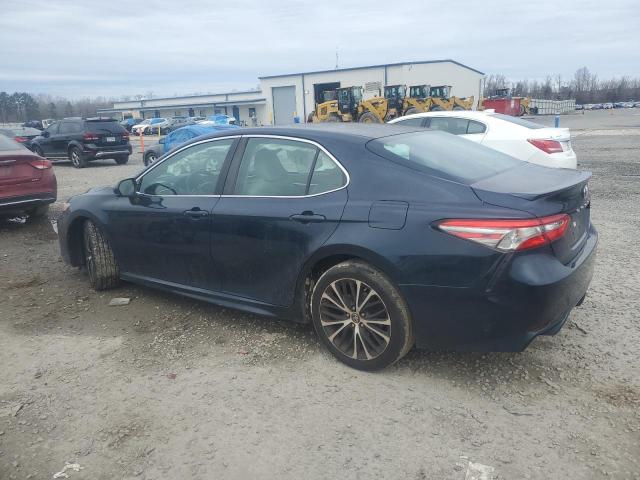 TOYOTA CAMRY L 2018 blue  gas 4T1B11HK1JU554655 photo #3