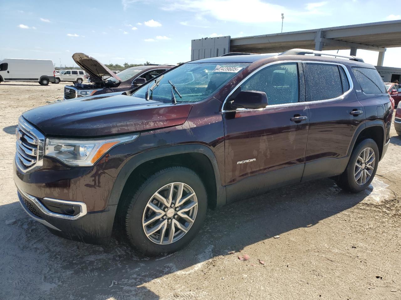  Salvage GMC Acadia